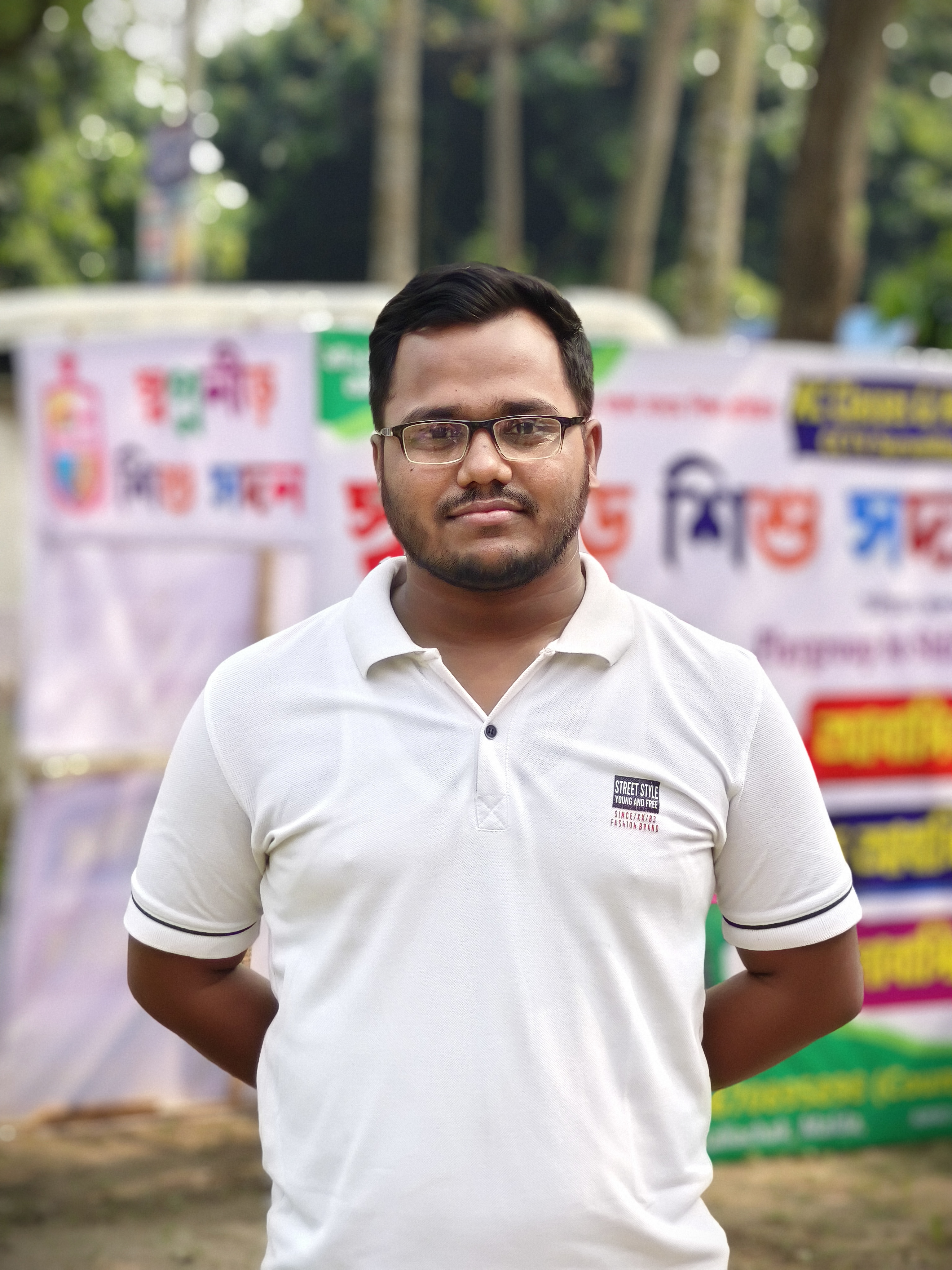 Md. Washim Akram Shaikh - Assistant Teacher